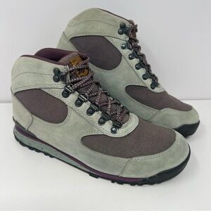 Danner 37369 Women’s Jag Hiking Boot Sz 8 Dusty Aubergine Suede Outdoor Trail